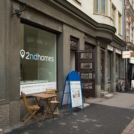 2ndhomes Kamppi 3 דירה *